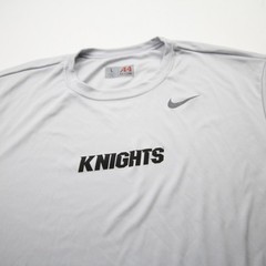 UCF Knights A4 Short Sleeve Shirt Men&rsquo;s Light Gray Used L