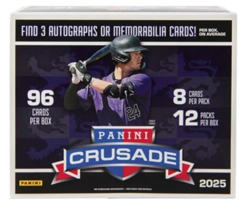 2025 Crusade- Chicago Cubs BUY 2 GET 3 FREE!