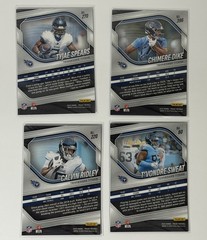 2025 Panini Prizm No Huddle Tennessee Titans