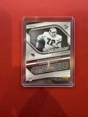 2025 Panini Prizm Black – Dan Dierdorf #137 Blue Prizm /199 Cardinals HOF
