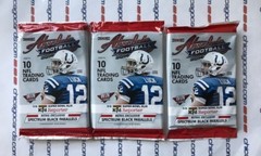 3x Lot 2014 Panini Absolute Football Pack (Garoppolo Derek Carr Rookie AUTO)?