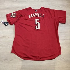Authentic Jeff Bagwell Vintage Houston Astros Jersey Size 58 New With Tags Red