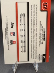 2025 Topps Chrome Joe Burrow Silver Refractor No. 61 NFL Bengals 🔥