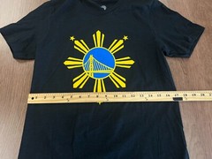 GOLDEN STATE WARRIORS FILIPINO HERITAGE T SHIRT S TEE NEW PHILIPPINES NBA NOS