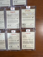 Topps Project 70 8 Card YANKKEES Lot 96 256 367 403 462 636 723 736 Ruth Gehrig