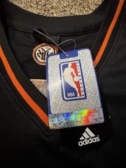 NEW YORK NICKS CARMELO ANTHONY BLACK AND ORANGE Adidas JERSEY MEN&rsquo;s 3XL NEW!