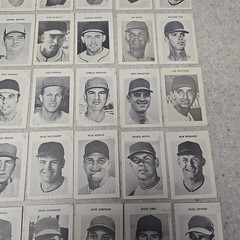 1969 Milton Bradley Baseball Game Single Cards Your Choice VG-EX Vintage