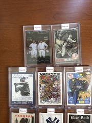 Topps Project 70 8 Card YANKKEES Lot 96 256 367 403 462 636 723 736 Ruth Gehrig
