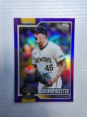 2026 Topps Series 2 Quinn Priester #684 Purple Foil #/250