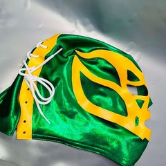 Fishman Semi Professional Wrestling Lucha Costume Mask Mascara Luchador Green