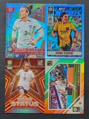 2023 Donruss Women&rsquo;s World Cup Soccer INSERTS You Pick the Card