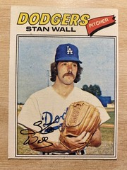 1977 Topps Baseball #88 Stan Wall