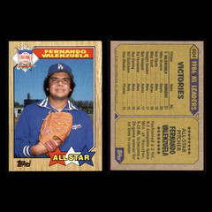 Fernando Valenzuela Lot 12 Different Baseball Cards 1986-2004 LA Dodgers/BAL/SD