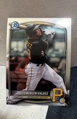 2025 Bowman Draft – Chrome Esmerlyn Valdez #BDC-110 (RC)