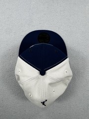 New Era Minnesota Lynx WNBA 9FIFTY Snapback Hat Navy Cream OSFM