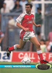 1992-93 Topps Stadium Club Premium Quality Cards English Footballers (121-140)