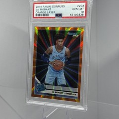 2019 Donruss Ja Morant Orange Lazer #202 PSA 10! 🔥🔥