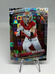 Nick Bosa 2025 Panini Prizm Pandora /400 Card #219 49ers