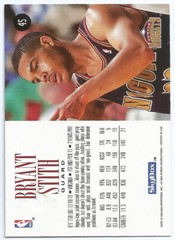 SkyBox Premium Basketball Card 1994-95 #45 Bryant Stith