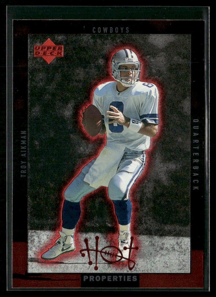 1996 Upper Deck – Hot Properties Gold Troy Aikman / Kerry Collins #HT-9