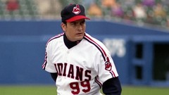 CLEVELAND INDIANS #99 Rick VAUGHN Button Down Jersey Sewn Letters Numbers S-4X