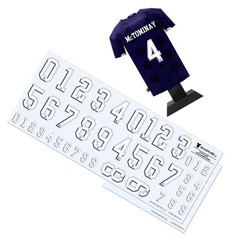 Scotland Metal Football Shirt Display Stand 2026/27 Home Kit Alloy Collectible