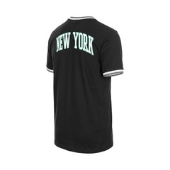 Unisex New Era Black New York Liberty Sport Classics Capsule V-Neck Fashion