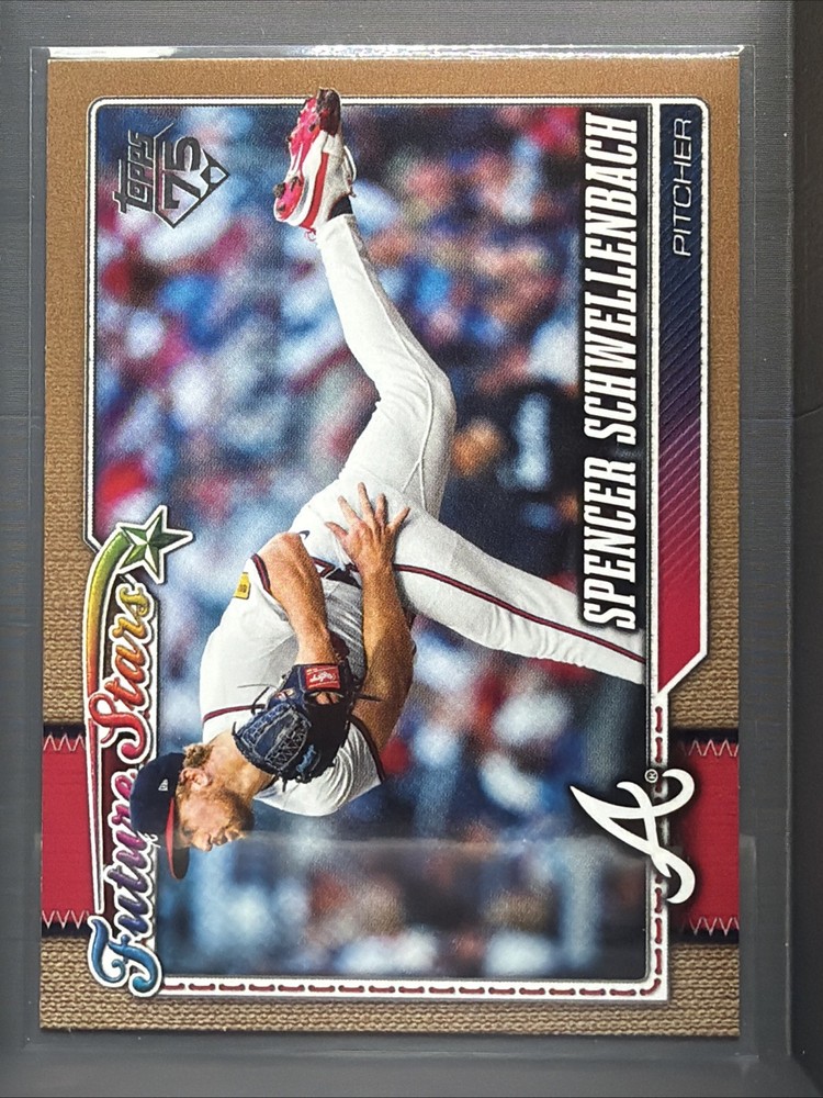 2026 Topps Series 1 – Future Stars Spencer Schwellenbach #306 Gold /2026