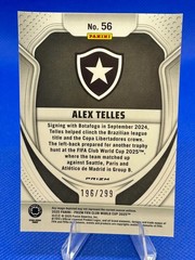 2025 Panini Prizm FIFA Club World Cup Alex Telles #56 Pink Seismic /299