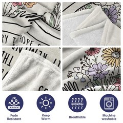 Grandma Gifts Blanket, Mothers Day, Birthday Gifts for Grandma from Grandkids