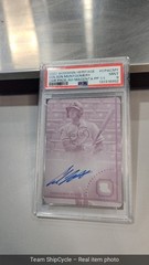 2022 Bowman Heritage Printing Plate Magenta 11 Colson Montgomery Auto 1n G2U