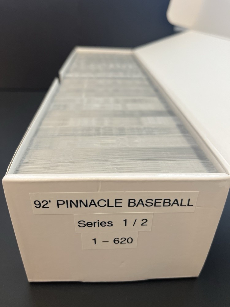 1992 Pinnacle Baseball Series 1 & 2 Mnt Complete Set 1-620 Manny Ramirez RC