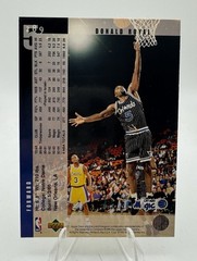 1994-95 Upper Deck Donald Royal Orlando Magic #289