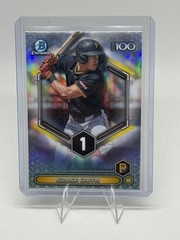 Topps Bowman Chrome 2026 Konnor Griffin Pittsburgh Pirates SS Top 100 #BTP-1