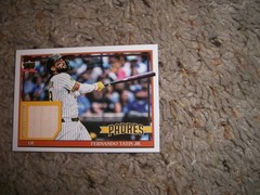 Fernando Tatis Jr. 2026 Topps Relic Card-Near Mint-Pack Fresh