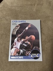 1990-91 NBA Hoops – #221 Otis Smith