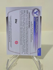 2025 Bowman Chrome AJ DYBANTSA *1ST BOWMAN CHROME ROOKIE* #BCP-1