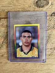 Ronaldo nazario copa America 1997 rare Brazil mint condition Barca Real Madrid