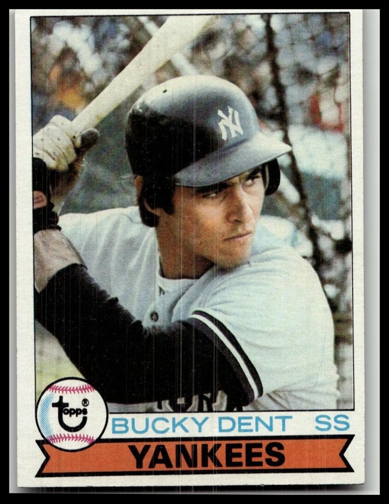 1979 Topps #485 Bucky Dent