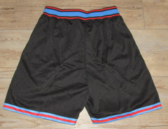 Dallas Renegades Black UFL Royal Retros Limited Edition Shorts size Men&rsquo;s 2XL