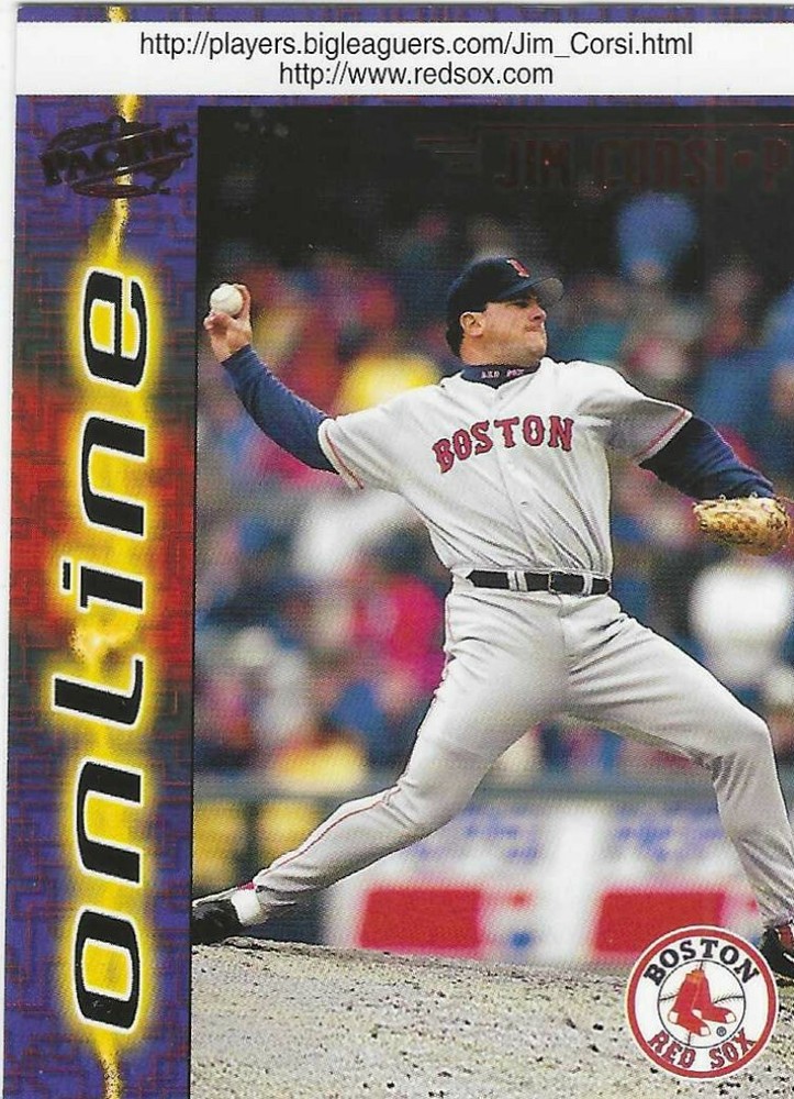 1998 PACIFIC ONLINE (RED) « YOU PICK » SEE LIST & SCANS