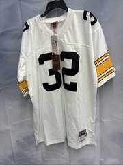Franco Harris Throwback Jersey Mitchell & Ness Pittsburgh Steelers Size 2XLB