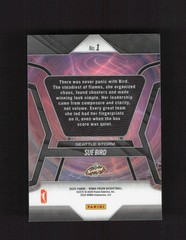 2025 Panini Prizm WNBA #1 Sue Bird Pioneers