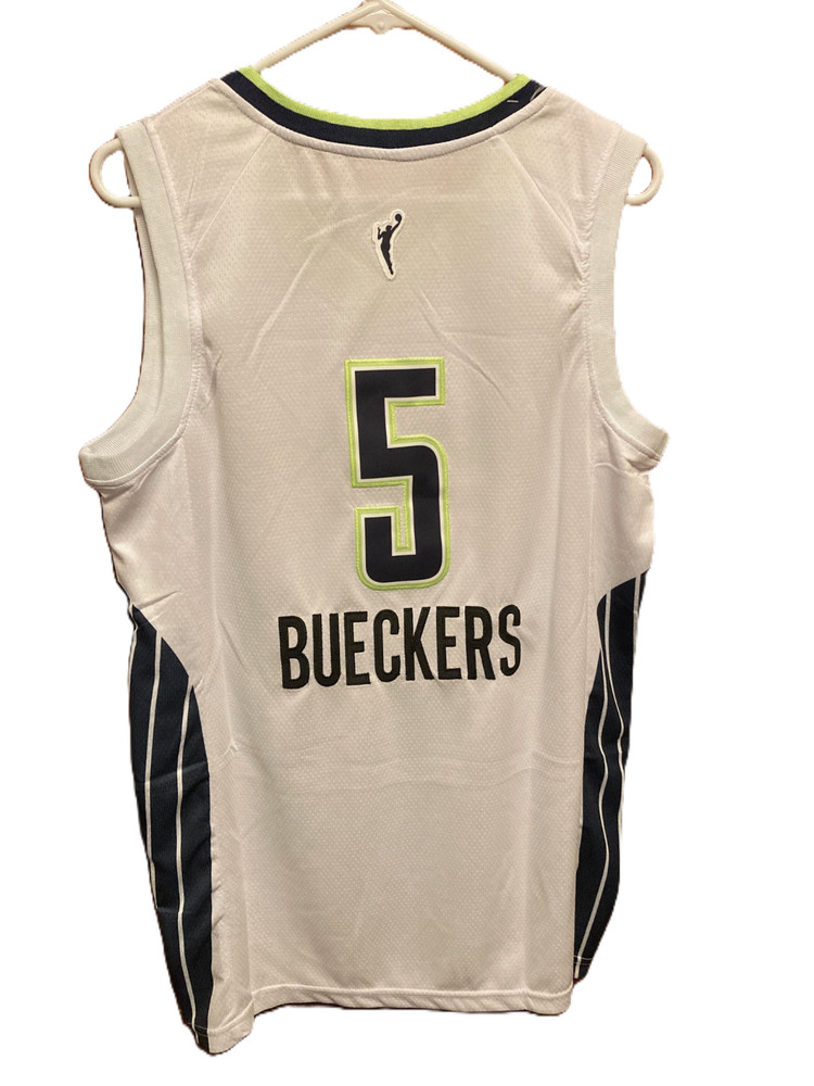 Paige Bueckers #5 Dallas Wings Stitched White Jersey Unisex Adult Size Small