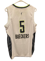 Paige Bueckers #5 Dallas Wings Stitched White Jersey Unisex Adult Size Small