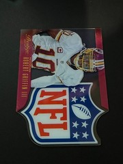 2014 Panini Prestige Football Robert Griffin III #7 NFL Shield Acetate Insert