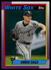 2013 Topps Archives #197 Chris Sale Chicago White Sox