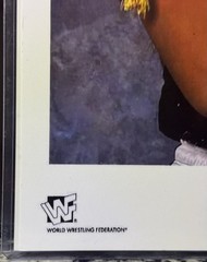 Bull Nakano WWF Autographed Original Promo 1995 Titan Sports 8×10 Wrestling