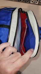 Vintage 1984 Los Angeles Olympics Kodak Official Sponsor Duffle Bag 19”