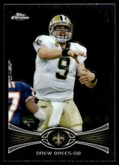 2012 Topps Chrome Drew Brees #100